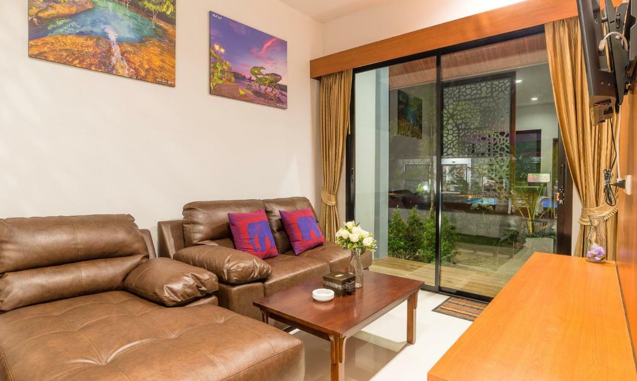 Baan Kure Ngern Aonang Villas Krabi town Exteriör bild